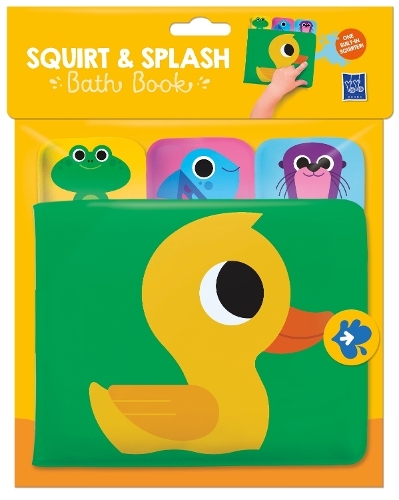 Duck - Squirt & Splash | Yoyo Books