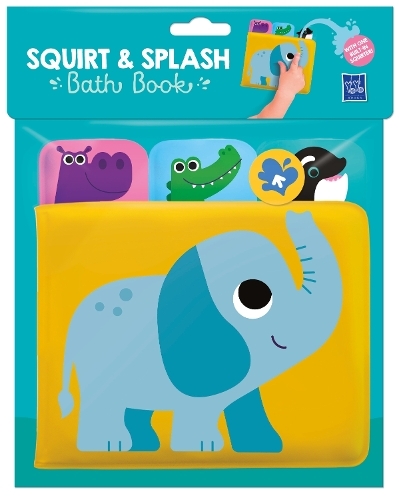 Elephant - Squirt & Splash | Yoyo Books