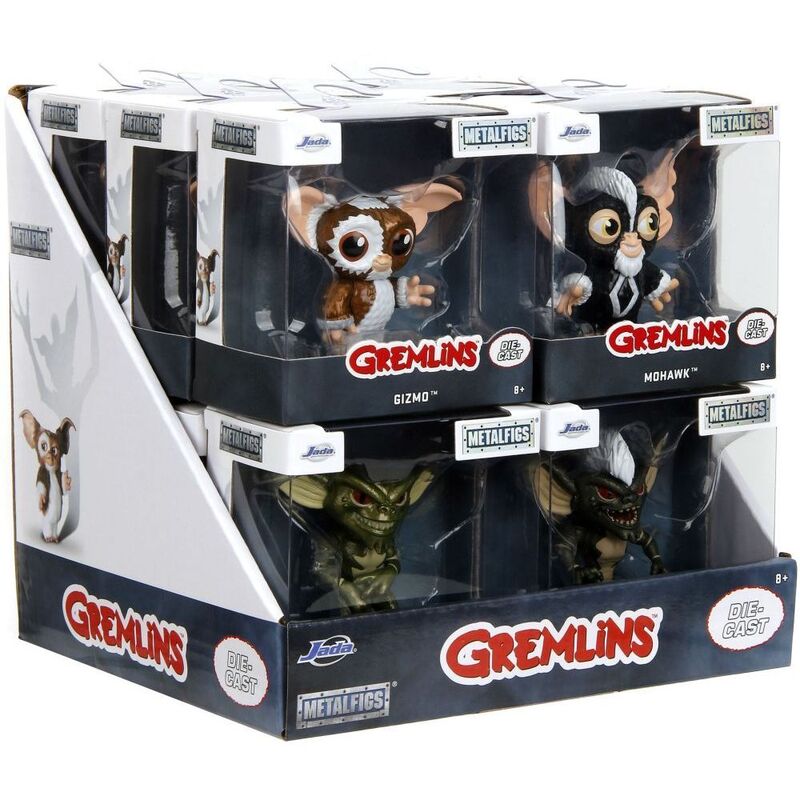 Jada Toys Metalfigs Gremlins Wave 1 2.5-Inch Figures (Assorted - Includes 1)