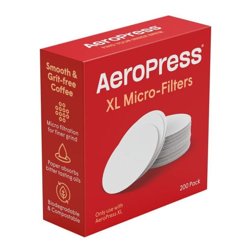 Aeropress Xl Paper Filters - (Pack Of 200)