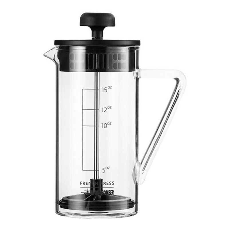 Mhw-3Bomber Gimme French Press 450Ml - Black