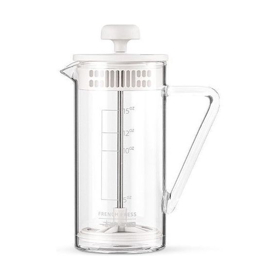 Mhw-3Bomber Gimme French Press 450Ml - White