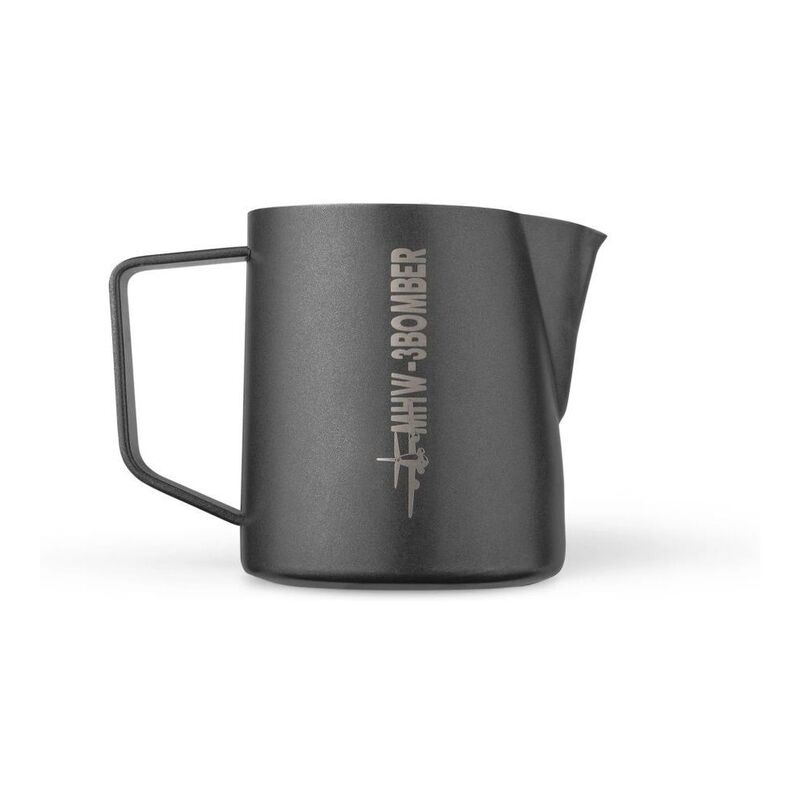 Mhw-3Bomber Milk Pitcher 5.0 400Ml - Matte Black