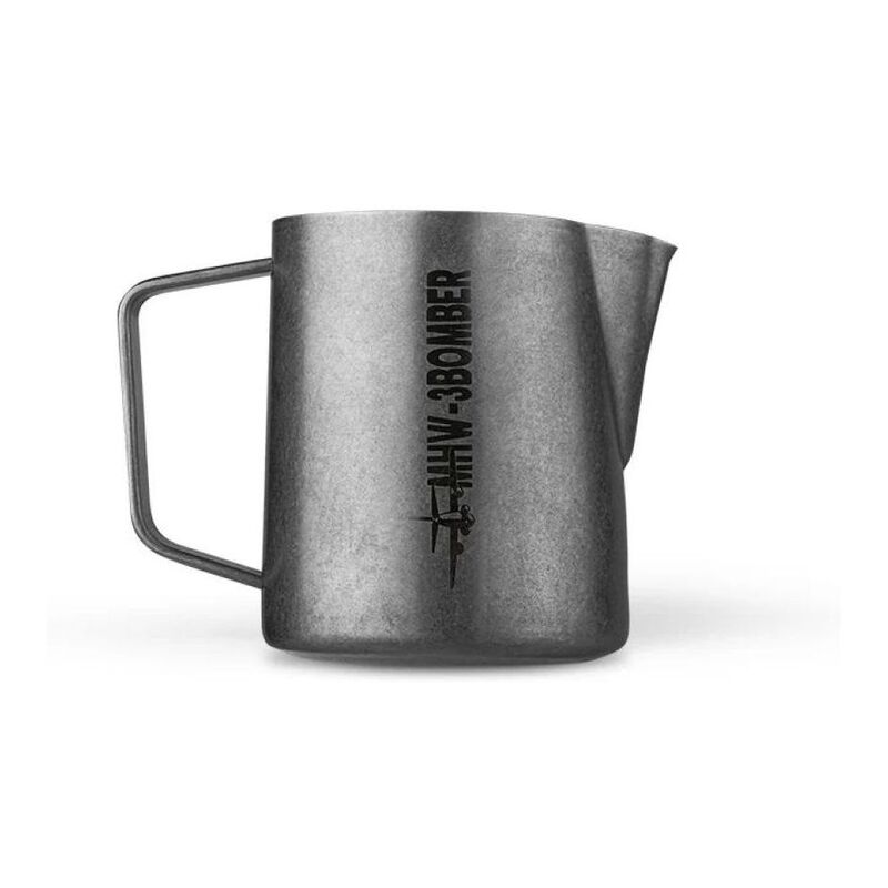 Mhw-3Bomber Milk Pitcher 5.0 400Ml - Silver Spot