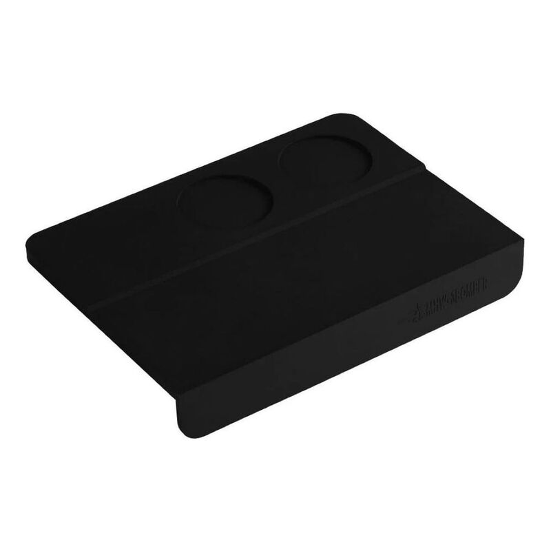 Mhw-3Bomber Silicone Pad 250X180Mm - Two Holes - Black