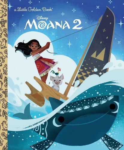 Disney Moana 2 Little Golden Book | Disney