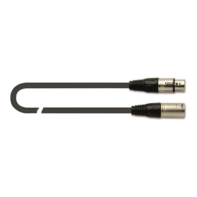 Quik Lok MX/775-5 STRIX 5m (MXLR-FXLR) Microphone Cable Quik Lok MX/775-5 STRIX 5m (MXLR-FXLR) Microphone Cable