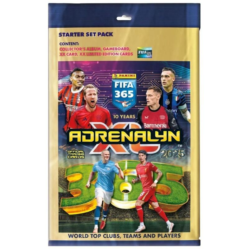 Panini FIFA 365 TCG Adrenalyn XL 2025 Starter Set Pack