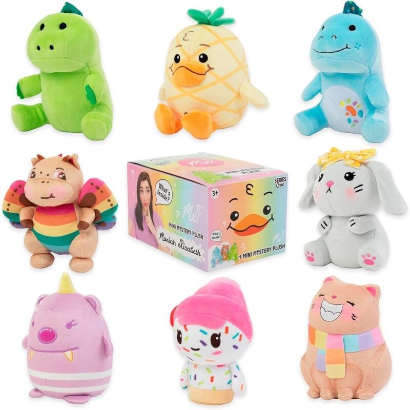 Moriah Elizabeth Mini Mystery Plush Series 1 (Assorted - Includes 1)