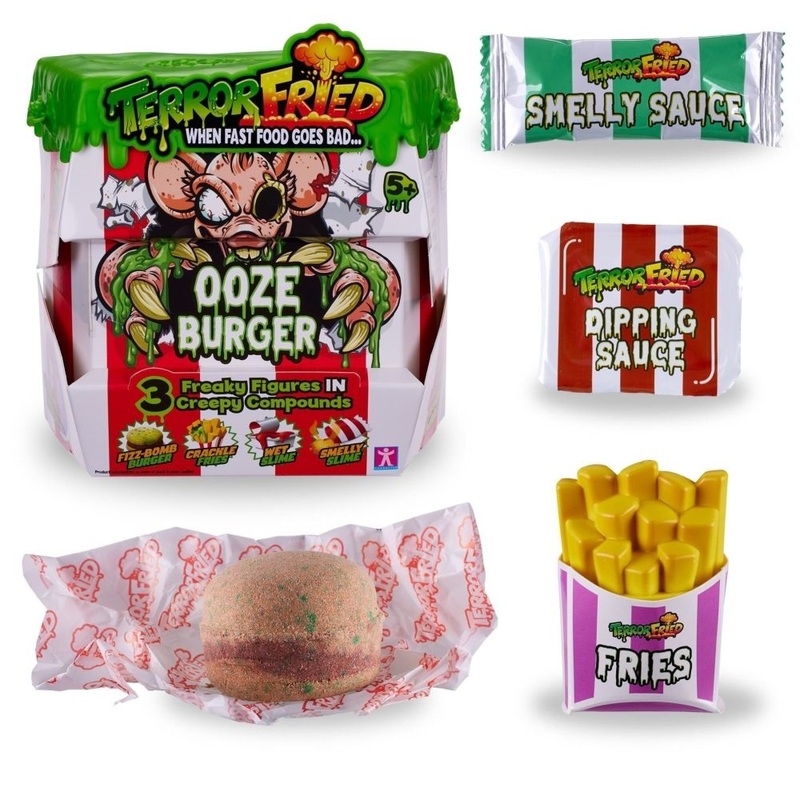 Terror Fried Ooze Burger Blind Pack (Assorted - Includes 1)