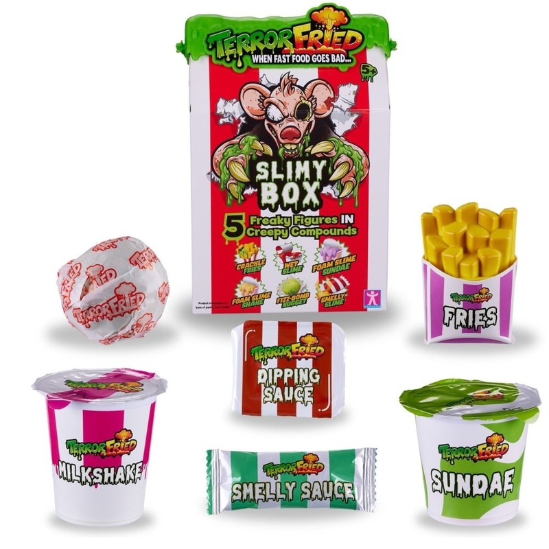 Terror Fried Slimy Box Blind Pack (Assorted - Includes 1)