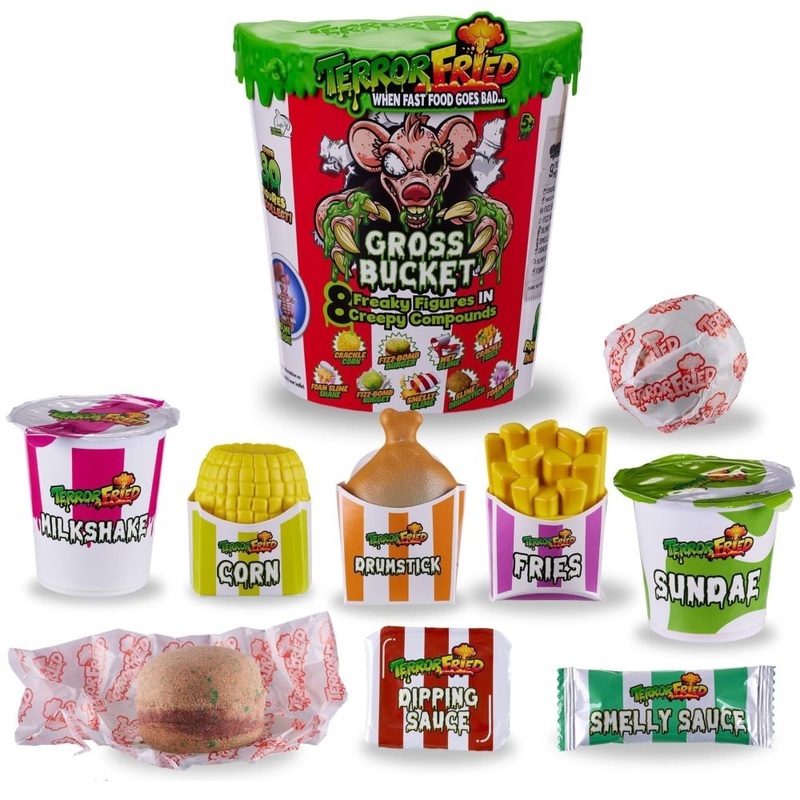 Terror Fried Gross Bucket Blind Pack (Assorted - Includes 1)