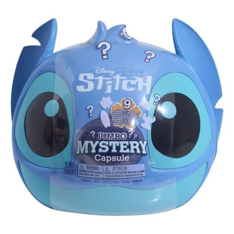 Disney Stitch Jumbo Mystery Capsule (Assorted - Includes 1)