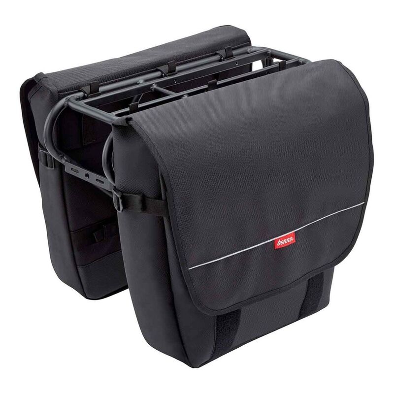 Benno City Pannier Bag Black