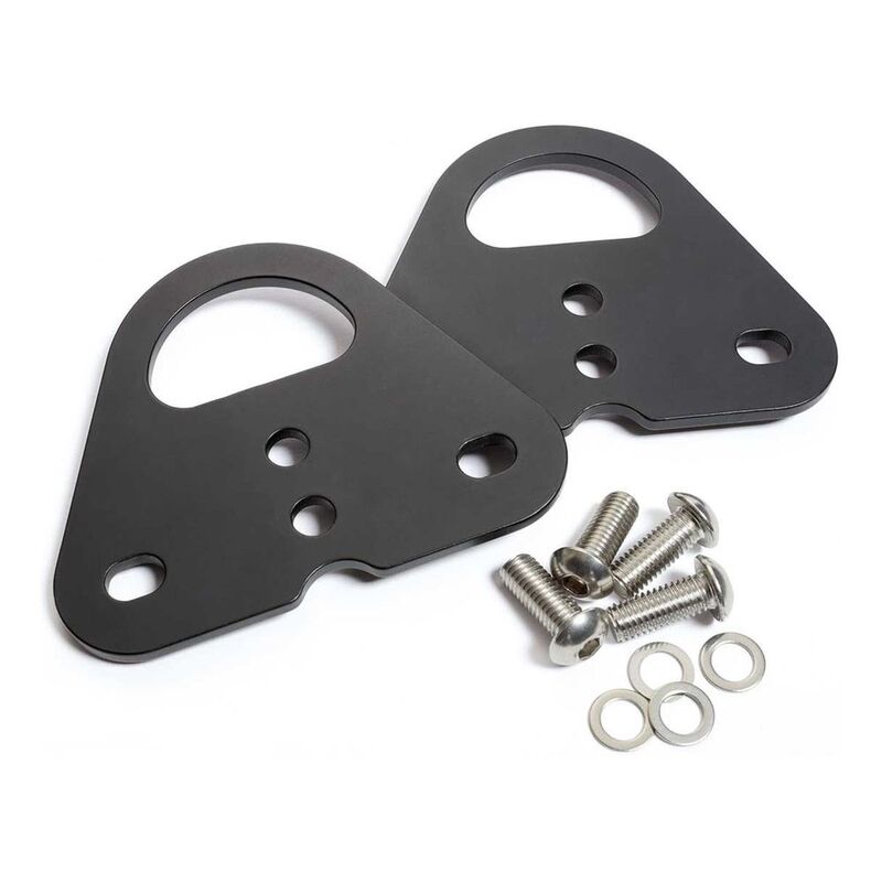 Benno Remidemi Pannier Plate Set Black