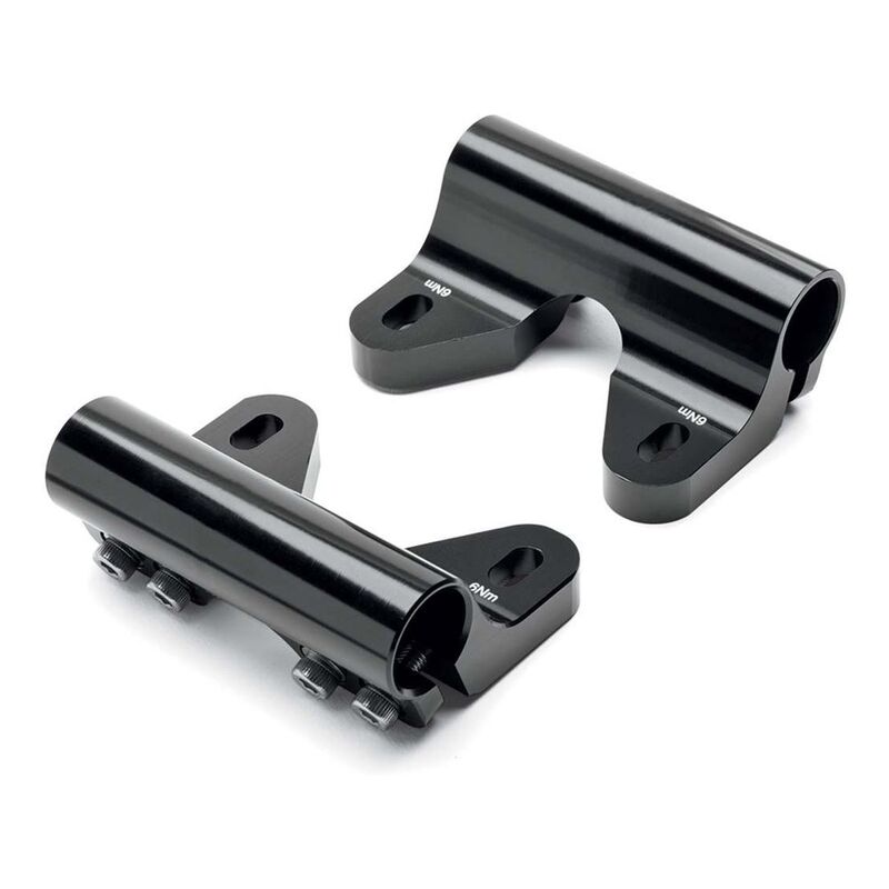 Benno Rail Clamp Plus Set Black