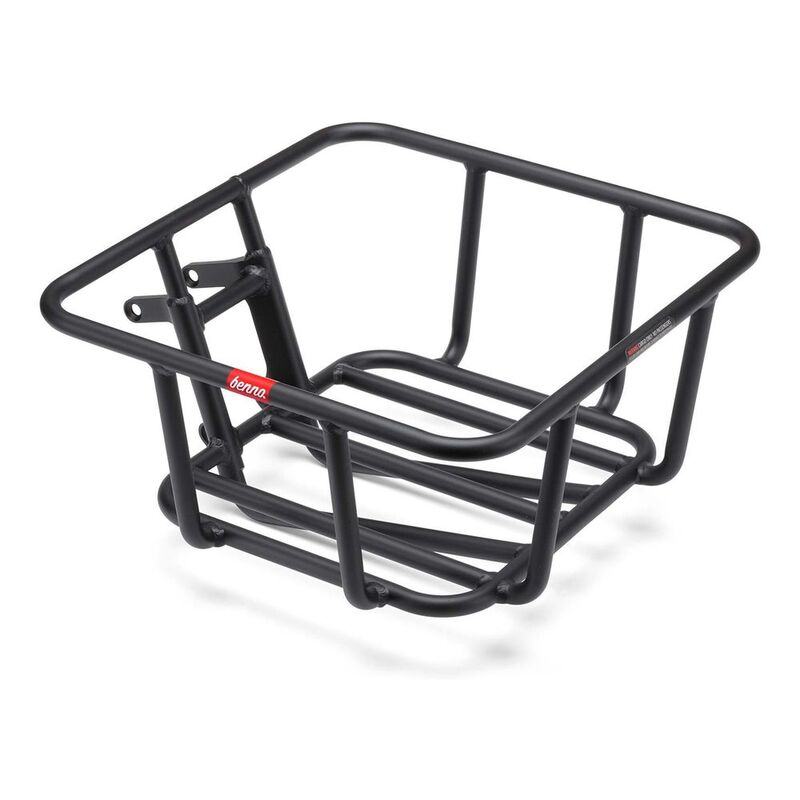 Benno City Front Basket Black