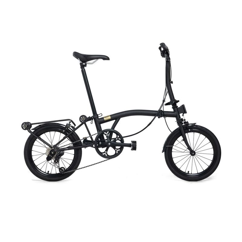 Bike's SE Graphite Black Folding Bike