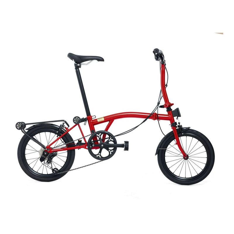 Bike's SE Red Folding Bike