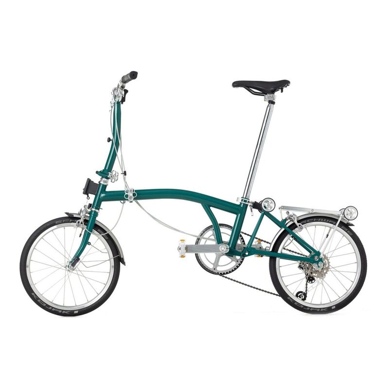 Bike's Urban Peacock / Lake Blue Folding Bike