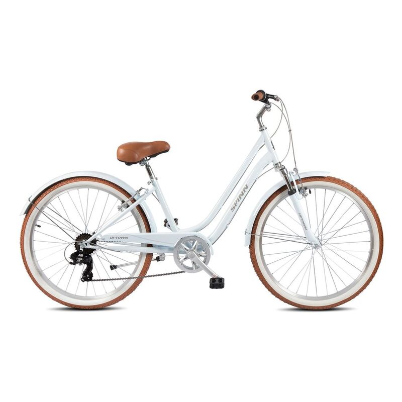 Spinn Uptown 7D Step Thru Arctic Blue Women's Bike