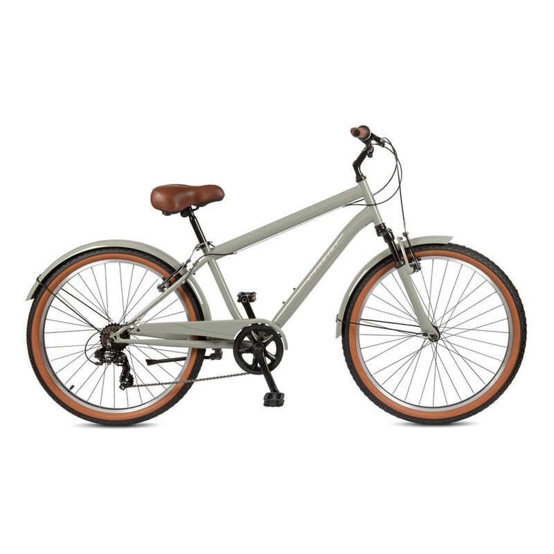 Spinn Uptown 7D Step Over Cement Grey Men's Bike