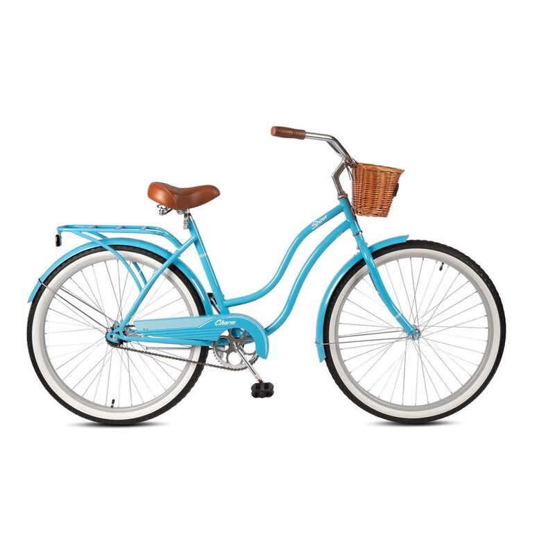 Spinn Charm 1 Step Thru Pastel Blue Women's Bike