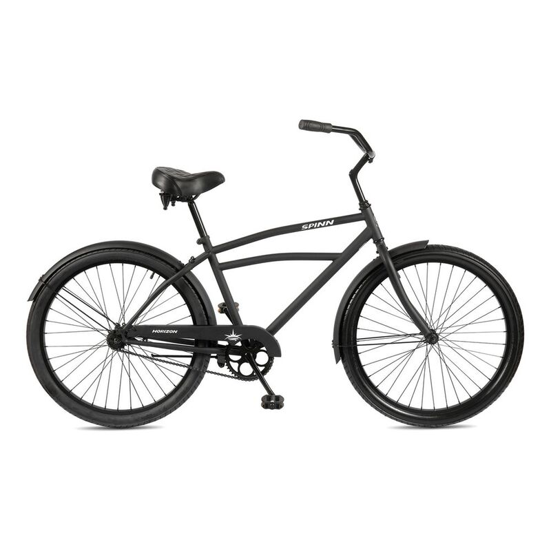 Spinn Horizon 1 Matte Black Men's Bike