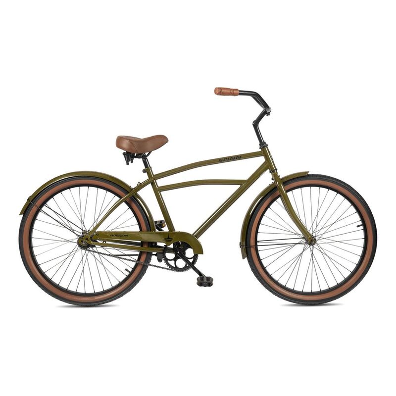 Spinn Horizon 1 Olive Men's Bike