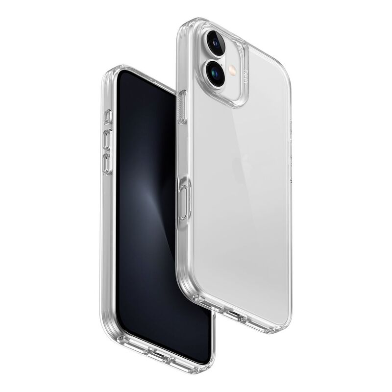 UNIQ Hybrid iPhone 16 Pro (2024) 6.3 Air Fender - Nude (Transparent)