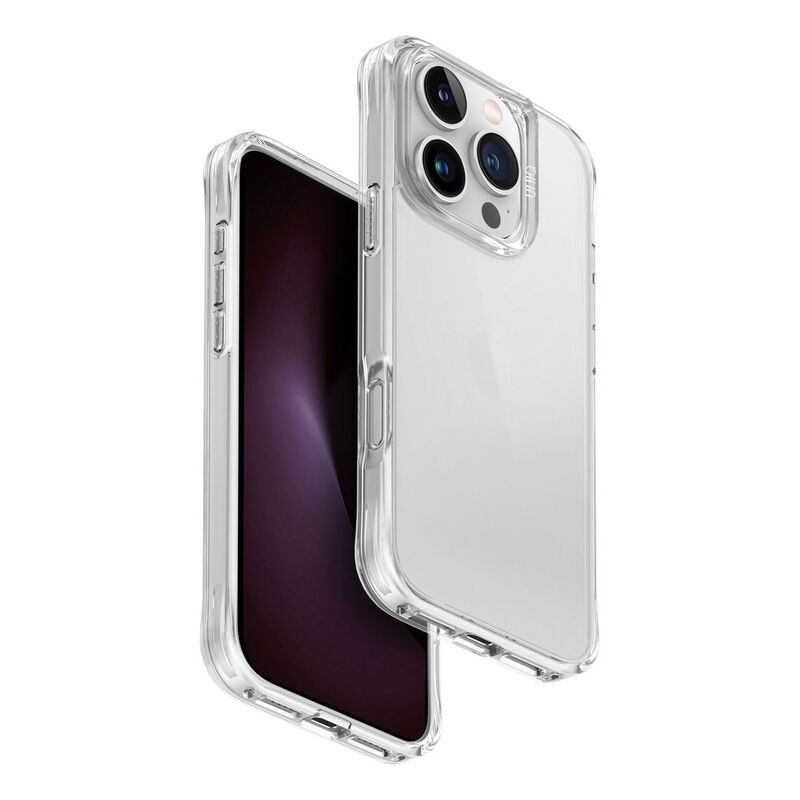 UNIQ Hybrid iPhone 16 Pro (2024) 6.3 Lifepro Xtreme - Crystal (Clear) UNIQ Hybrid iPhone 16 Pro (2024) 6.3 Lifepro Xtreme - Crystal (Clear)