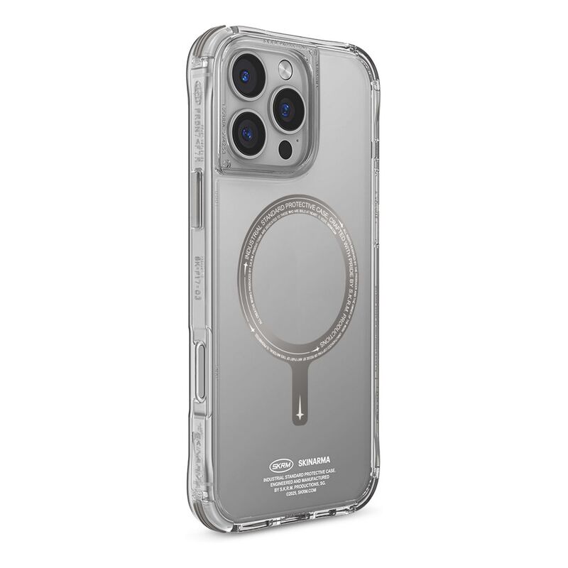 SkinArma iPhone 16 Pro Max 6.9-Inch (2024) Casesaido Mag-Charge (Prime Edition) Titanium SkinArma iPhone 16 Pro Max 6.9-Inch (2024) Casesaido Mag-Charge (Prime Edition) Titanium