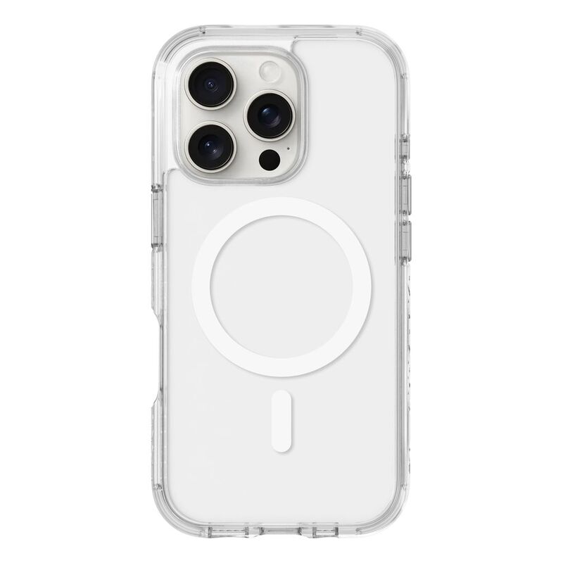 LAUT Crystal Matter X Case For iPhone 16 Pro Max - Crystal LAUT Crystal Matter X Case For iPhone 16 Pro Max - Crystal