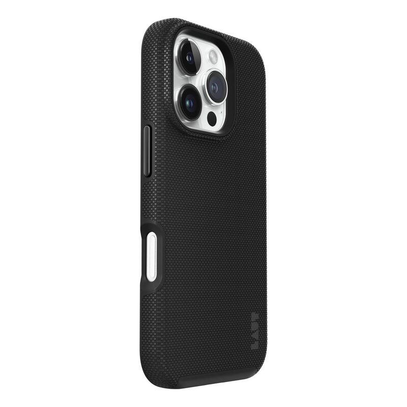 LAUT Shield Case For iPhone 16 Pro Max - Black LAUT Shield Case For iPhone 16 Pro Max - Black