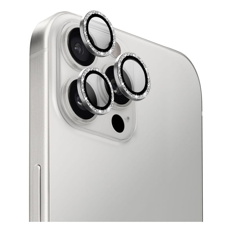 UNIQ Optix iPhone 16 Pro/Pro Max (2024) 6.3/6.9 Camera Lens Protector - Crystal (Clear)