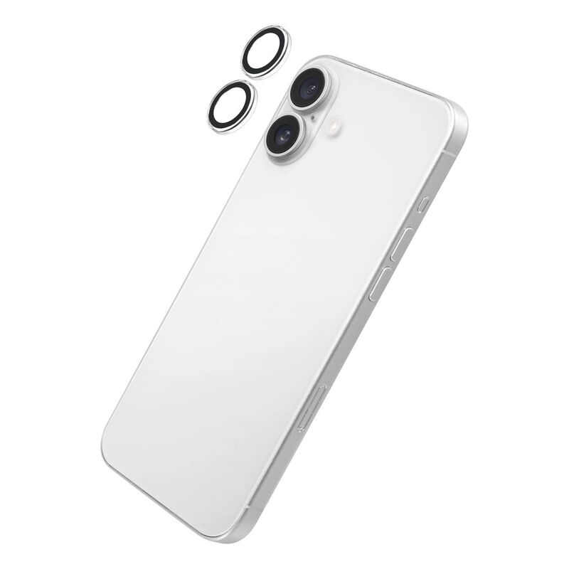 LAUT Prime Lens Protector For iPhone 16 / 16 Plus - Clear