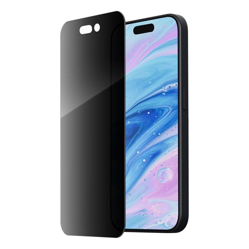 LAUT Prime Screen Protector For iPhone 16 Pro Max - Privacy LAUT Prime Screen Protector For iPhone 16 Pro Max - Privacy