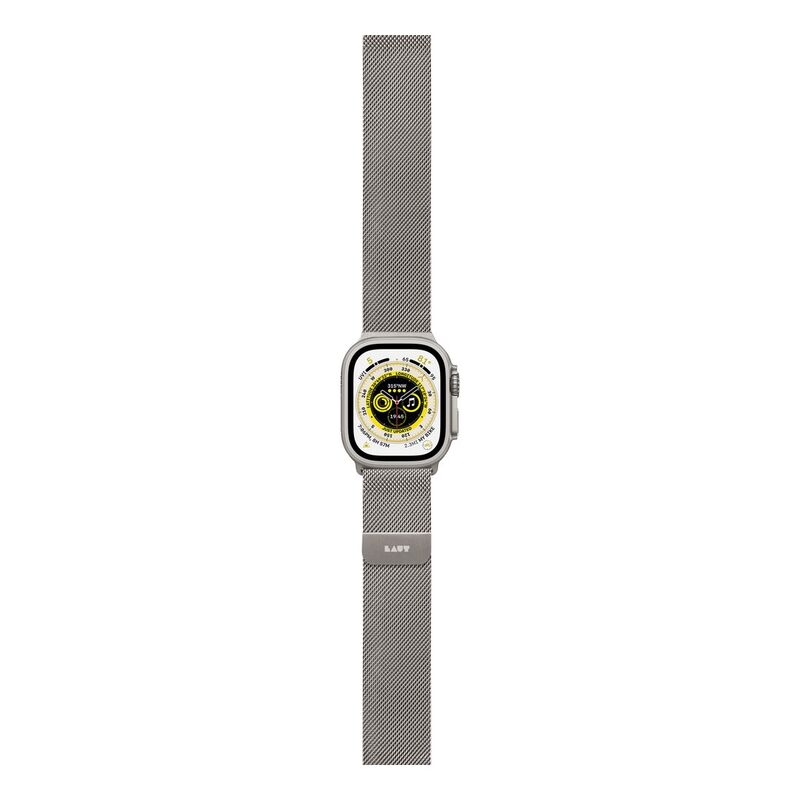 LAUT Ultra Loop Band For Apple Watch Ultra - Titanium LAUT Ultra Loop Band For Apple Watch Ultra - Titanium