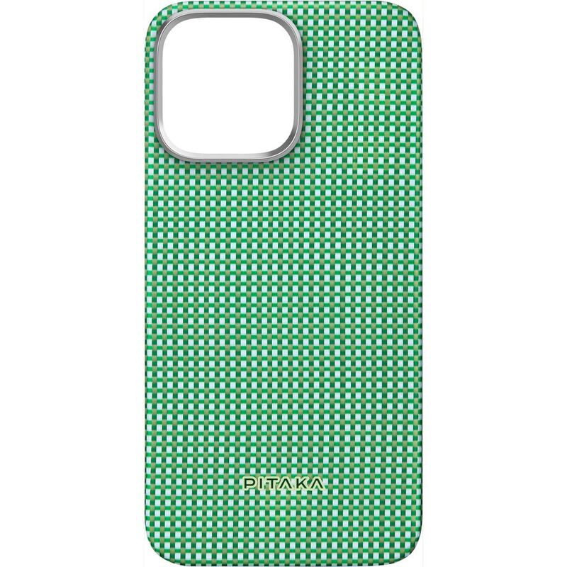 Pitaka Ultra Slim Case For iPhone 16 Pro Max - Forest Green