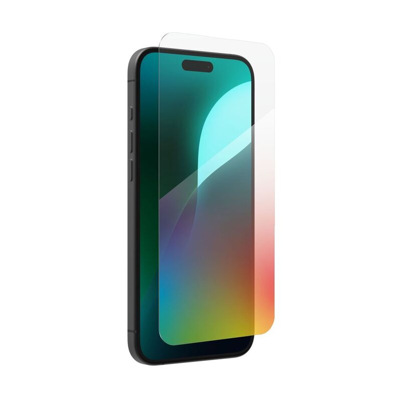 Zagg Invisibleshield Glass Elite Visionguard Screen Protector for Apple iPhone 16 Plus/ 15 Plus Zagg Invisibleshield Glass Elite Visionguard Screen Protector for Apple iPhone 16 Plus/ 15 Plus