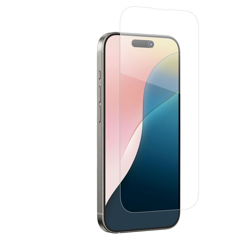 AmazingThing iPhone 16 Pro 6.3-Inch 2.5D Pure Glass Screen Protector AmazingThing iPhone 16 Pro 6.3-Inch 2.5D Pure Glass Screen Protector