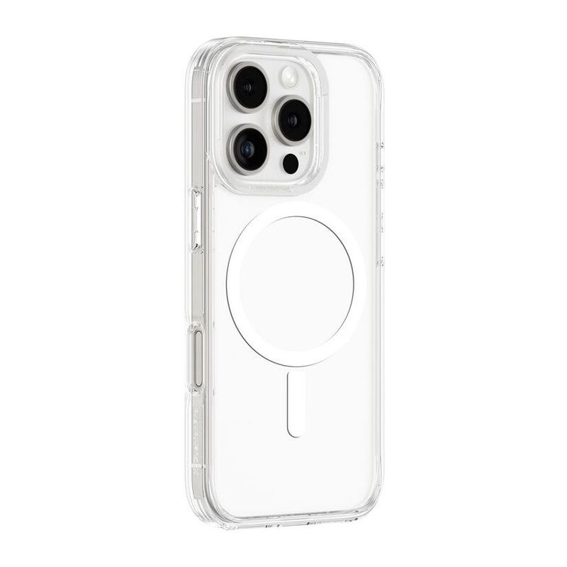 AmazingThing Minimal Magsafe Drop Proof Case For iPhone 16 Pro Max 6.9-Inch - Clear AmazingThing Minimal Magsafe Drop Proof Case For iPhone 16 Pro Max 6.9-Inch - Clear