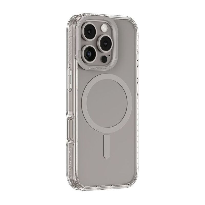 AmazingThing Titan Pro Magsafe Drop Proof Case For iPhone 16 Pro 6.3-Inch - Grey AmazingThing Titan Pro Magsafe Drop Proof Case For iPhone 16 Pro 6.3-Inch - Grey