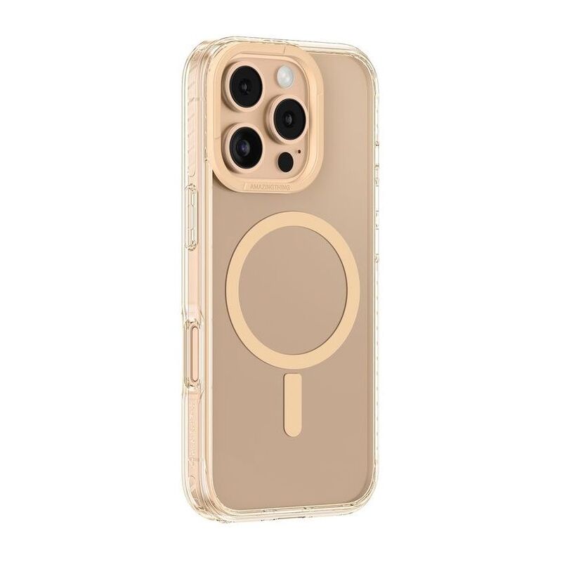 AmazingThing Titan Pro Magsafe Drop Proof Case For iPhone 16 Pro Max 6.9-Inch - Rose Gold AmazingThing Titan Pro Magsafe Drop Proof Case For iPhone 16 Pro Max 6.9-Inch - Rose Gold