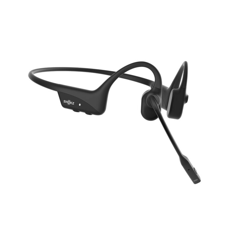 Shokz Opencomm 2 Wireless Open-Ear Bone Conduction Earphones - Black Shokz Opencomm 2 Wireless Open-Ear Bone Conduction Earphones - Black