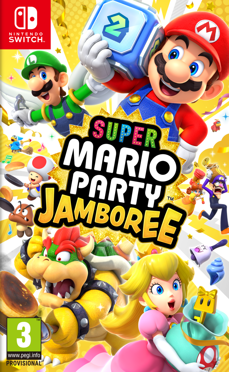 Super Mario Party Jamboree - Nintendo Switch