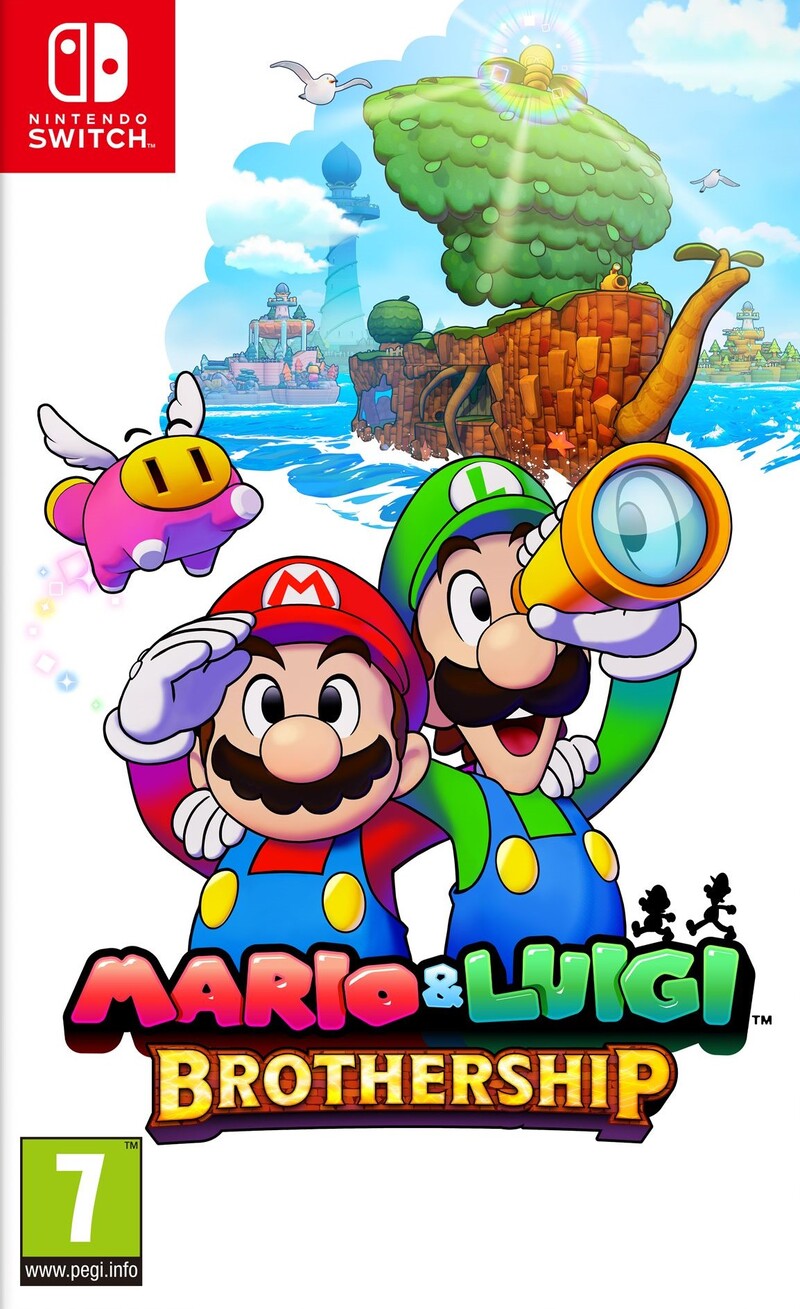 Mario And Luigi Brothership - Nintendo Switch