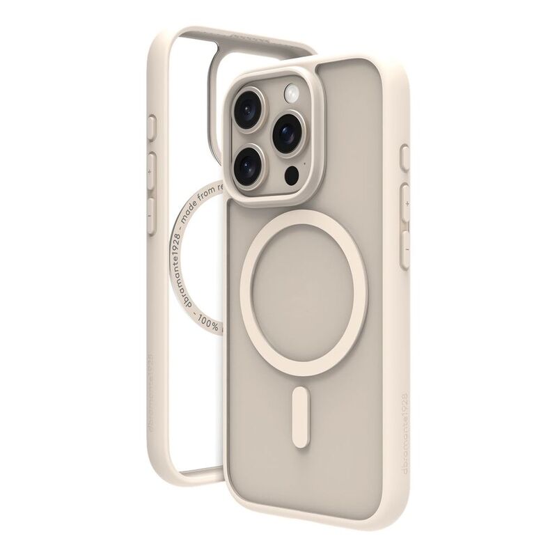 dbramante1928 Grenen MagSafe Case for iPhone 16 Pro Gold