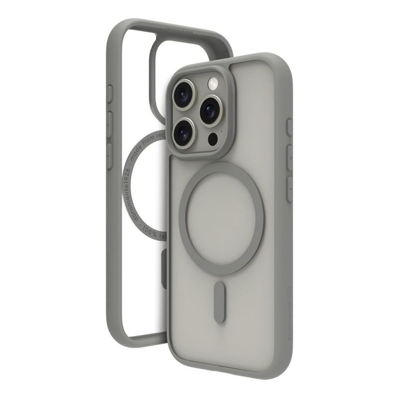 dbramante1928 Grenen MagSafe Case for iPhone 16 Pro Titanium