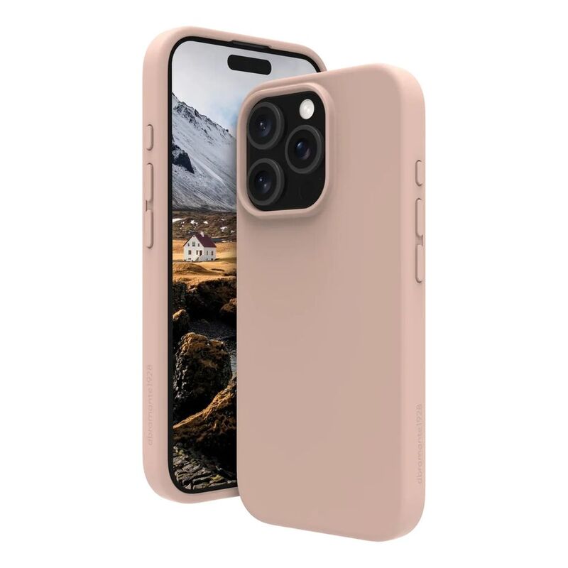 dbramante1928 Monaco 2 MagSafe Case for iPhone 16 Pro - Pink Sand